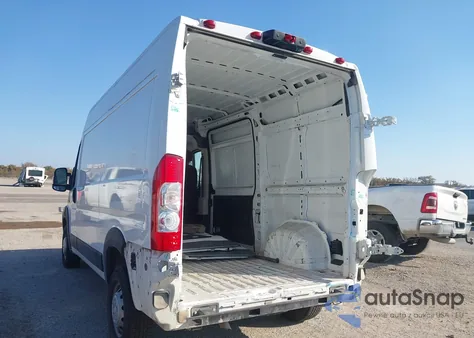 2020 Ram Promaster 1500 High Roof 136 Wb from USA, damaged, VIN 3C6TRVBGXLE103133